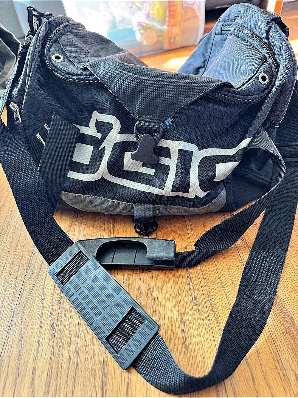 OGIO Graphic Duffel Bag in Black & White